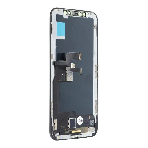 iPhone X (5,8") fekete OLED LCD + érintőpanel (KX)