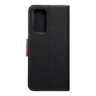 Xiaomi 12 Lite telefon tok, könyvtok, oldalra nyíló tok, mágnesesen záródó, fekete, Smart Canvas
