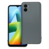 Xiaomi Redmi A1 / A1 Plus / A2 / Poco C50 hátlap tok, TPU tok, szürke, Metallic