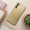 Xiaomi Redmi A1 / A1 Plus / A2 / Poco C50 hátlap tok, TPU tok, arany, Metallic