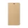 Samsung Galaxy A34 telefon tok, könyvtok, oldalra nyíló tok, mágnesesen záródó, arany, SM-A346, Luna Book