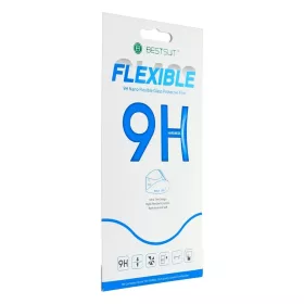   Samsung Galaxy A54 / S23 FE nano flexibilis hibrid üvegfólia, edzett, full glue, SM-A546, SM-S711, Bestsuit