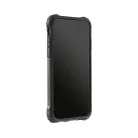Samsung Galaxy A14 4G/5G ütésálló hátlap tok, fekete, SM-A145, SM-A146, Armor