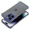 iPhone 14 (6.1") keret tok, TPU tok, kameravédelem, kék, Mini Bumpers