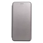 Xiaomi Redmi Note 12 5G / Poco X5 telefontok, könyvtok, mágneszáras, flip tok, szilikon keretes, szürke, Forcell Elegance