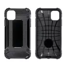 iPhone 15 Pro Max (6.7") ütésálló hátlap tok, fekete, Armor