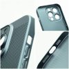 Samsung Galaxy A54 hátlap tok, műanyag tok, légáteresztő, zöld, SM-A546, Breezy