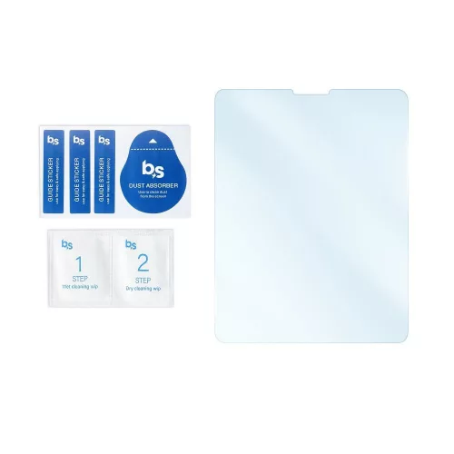 Apple iPad Pro 12.9" (2020) előlapi üvegfólia, 9H, 0.33mm, Bluestar