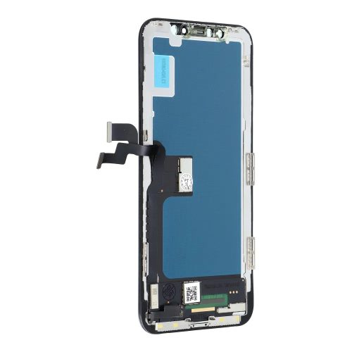 iPhone X (5,8") fekete TFT LCD + érintőpanel INCELL (JK)