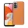 Samsung Galaxy A14 4G/5G hátlap tok, TPU tok, barna, SM-A145, SM-A146, Milano