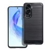 Honor 90 szilikon tok, fekete, Carbon fiber