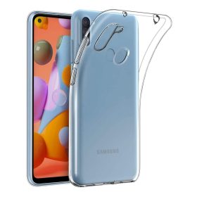   Samsung Galaxy A25 szilikon tok, hátlap tok, átlátszó, 0.5mm, SM-A256, Ultra slim