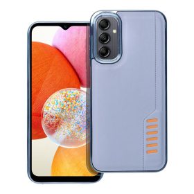   Samsung Galaxy A14 4G/5G hátlap tok, TPU tok, kék, SM-A145, SM-A146, Milano