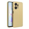 Honor X7a hátlap tok, TPU tok, arany, Metallic