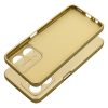 Honor X7a hátlap tok, TPU tok, arany, Metallic