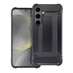   Samsung Galaxy S24 Plus ütésálló hátlap tok, fekete, SM-S926, Armor