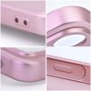  Samsung Galaxy S24 hátlap tok, TPU tok, rózsaszín, SM-S921, Metallic