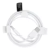 Type-C - Type-C adatkábel, fehér, PD / QC3.0 / 3A / 30W, 1M, HD26