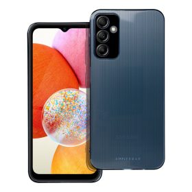   Samsung Galaxy A14 4G/5G hátlap tok, TPU tok, kék, SM-A145, SM-A146, Roar Pure