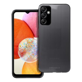   Samsung Galaxy A14 4G/5G hátlap tok, TPU tok, fekete, SM-A145, SM-A146, Roar Pure