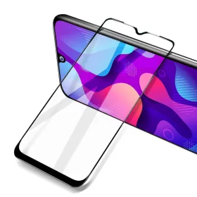   Xiaomi Redmi Note 12 Pro / 12 Pro Plus előlapi üvegfólia, fekete keret, 9H, 0,3mm, 5D Full Glue Ceramic glass