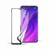 Xiaomi Redmi Note 12 Pro / 12 Pro Plus előlapi üvegfólia, fekete keret, 9H, 0,3mm, 5D Full Glue Ceramic glass