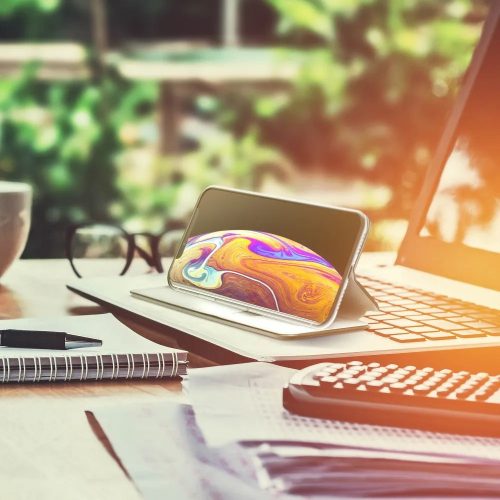 Samsung Galaxy A15 4G/5G telefontok, könyvtok, mágneszáras, flip tok, szilikon keretes, szürke, SM-A155, SM-A156, Forcell Elegance