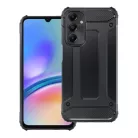 Samsung Galaxy A25 ütésálló hátlap tok, fekete, SM-A256, Armor