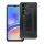 Samsung Galaxy A25 ütésálló hátlap tok, fekete, SM-A256, Armor