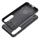 Samsung Galaxy S23 FE ütésálló hátlap tok, fekete, SM-S711, Armor