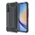 Samsung Galaxy A05s ütésálló hátlap tok, fekete, SM-A057, Armor