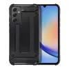 Samsung Galaxy A05s ütésálló hátlap tok, fekete, SM-A057, Armor