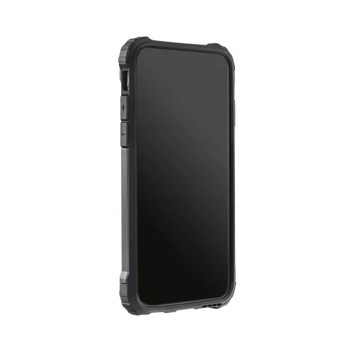 Samsung Galaxy A05s ütésálló hátlap tok, fekete, SM-A057, Armor