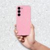 Xiaomi Redmi 13C 4G hátlap tok, TPU tok, csillámos, rózsaszín, Clear Blink