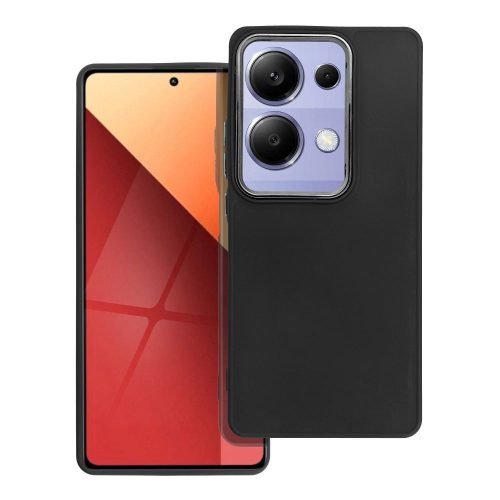 Xiaomi Redmi Note 13 Pro 4G hátlap tok, TPU tok, fekete, Frame