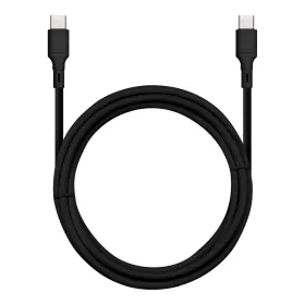   Type-C - Type-C gyorstöltő adatkábel, 3A / 60W, 1M, fekete, BlueStar DC-001CC3.0