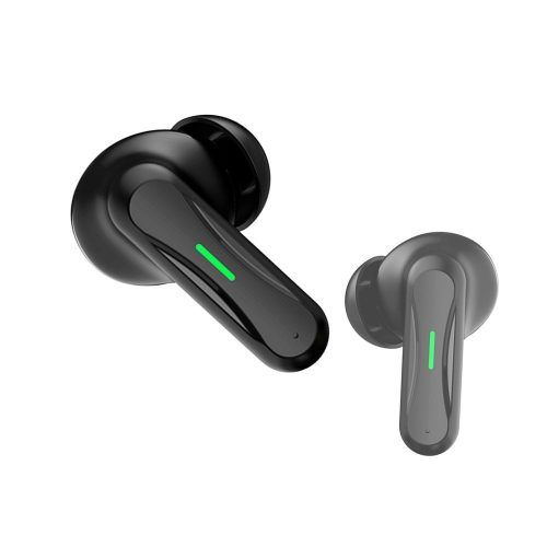 Stereo bluetooth headset vezeték nélküli töltőtokkal, TWS, fekete, BlueStar BK44