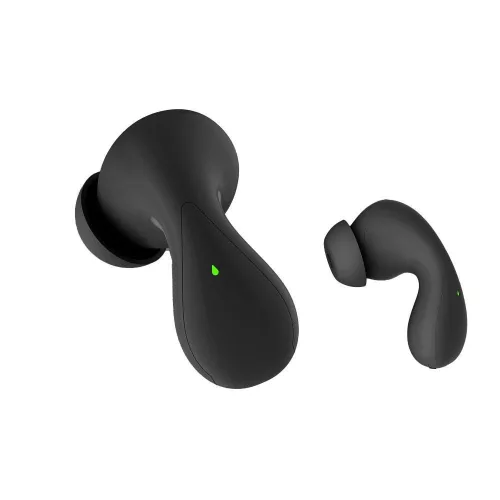 Stereo bluetooth headset vezeték nélküli töltőtokkal, TWS, fekete, BlueStar BK99