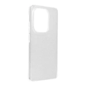   Xiaomi Redmi Note 13 4G szilikon tok, csillámos, hátlap tok, ezüst, Shining