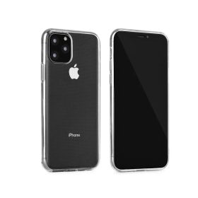   iPhone 16 Plus (6.7") szilikon tok, átlátszó, 0.5mm, Ultra slim