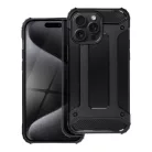 iPhone 16 Pro (6.3") ütésálló hátlap tok, fekete, Armor