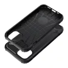 iPhone 16 Plus (6.7") ütésálló hátlap tok, fekete, Armor