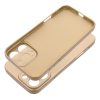 iPhone 16 Pro (6.3") hátlap tok, TPU tok, arany, Metallic