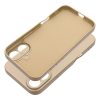 iPhone 16 Plus (6.7") hátlap tok, TPU tok, arany, Metallic