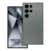 Samsung Galaxy S25 Ultra hátlap tok, TPU tok, szürke, SM-S938, Metallic
