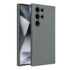 Samsung Galaxy S25 Ultra hátlap tok, TPU tok, szürke, SM-S938, Metallic