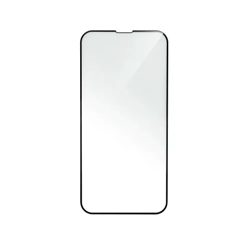 Samsung Galaxy S25 előlapi üvegfólia, edzett, fekete keret, SM-S931, 5D Full Glue
