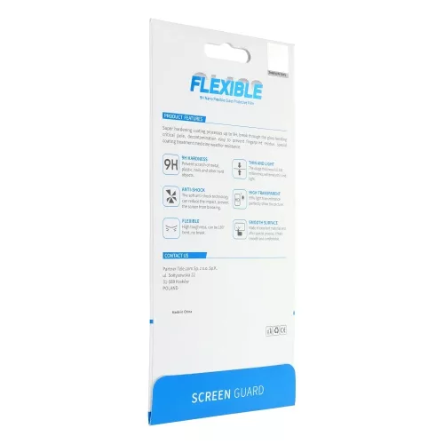 Samsung Galaxy S25 Plus nano flexibilis hibrid üvegfólia, edzett, full glue, SM-S936, Bestsuit