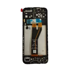   Samsung Galaxy A14 5G LCD + érintőpanel kerettel, fekete, SM-A146B, FixCell