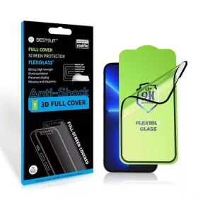   Samsung Galaxy A36 / A56 flexibilis hibrid fólia, edzett, 3D full glue, SM-A366, Bestsuit